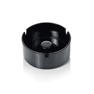 Комплект пепелници ESSENTIALS Ø10 x В4.3 см черно — к-т 6 бр.