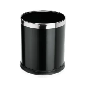 Кош за отпадъци от хартия ESSENTIALS Ø22 x В26.6 см 9 л черно