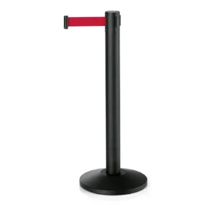 Комплект бариерни стълбове LARGEFLEX 36 x 36 x В95 см червено — к-т 2 бр. (1215145)