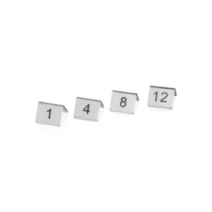 Комплект табели с номера за маса WAS GERMANY 5 x 5 x 5.5 см (1432012)