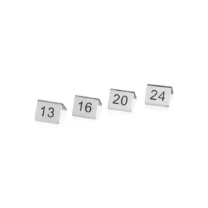 Комплект табели с номера за маса WAS GERMANY 5 x 5 x 5.5 см (1432024)