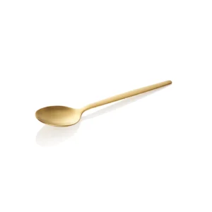 Комплект десертни лъжици ALEX GOLD — к-т 12 бр.