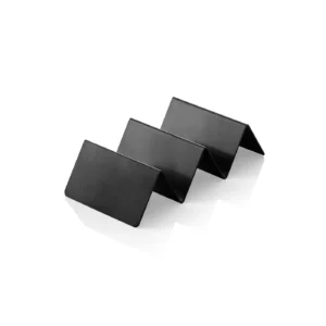 Поставка за закуски WAS GERMANY 21 x 10 см черно