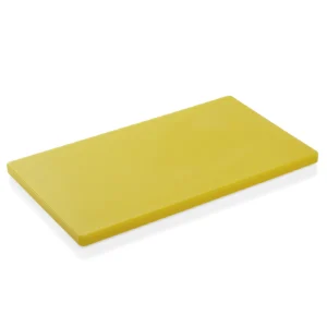 Дъска за рязане HACCP HACCP CHOPPING BOARDS 50 x 30 x В2.5 см жълто