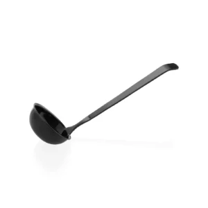 Порционираща чиния KITCHEN TOOL 1887 Ø8.5 x В8.2 см 100 мл черно