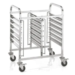 Количка за рафтове GN 1/1 CANTINA 55 x 74 x В100 см