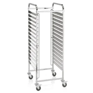 Количка за рафтове GN 2/1 CANTINA 67 x 59 x В9 см
