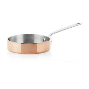 Мини тиган за сервиране MINI COPPER 3PLY Ø12 x В3 см 250 мл