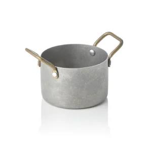 Сервираща чиния STEEL & STYLE Ø9 см 310 мл (2046009)