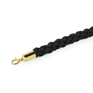 Бариерен шнур CLASSIC Ø3.2 x В4 см черно