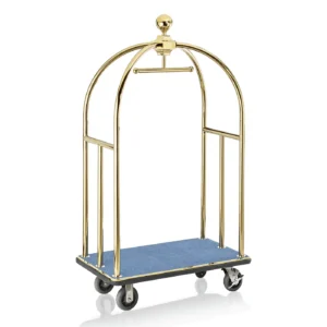 Количка за багаж UNITY 112 x 60 x В186 см синьо (2242001)