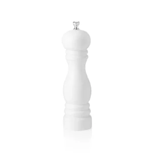 Мелничка за сол CLASSIC MILL Ø6 x В20 см бяло