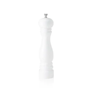 Мелничка за сол CLASSIC MILL Ø6.5 x В25 см бяло