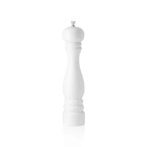 Мелничка за сол CLASSIC MILL Ø7.5 x В30 см бяло