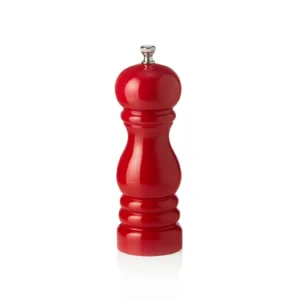 Мелничка за сол CLASSIC MILL Ø5.5 x В15 см червено
