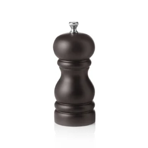 Мелничка за сол CLASSIC MILL Ø5.5 x В11 см кафяво