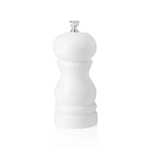 Мелничка за пипер CLASSIC MILL Ø5.5 x В11 см бяло
