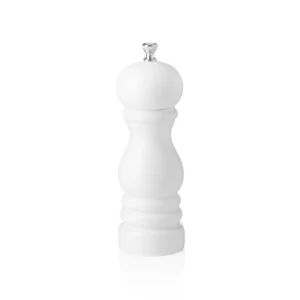 Мелничка за пипер CLASSIC MILL Ø5.5 x В15 см бяло