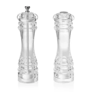 Комплект солница и мелничка за пипер CLASSIC MILL ACRYL Ø6 x В20.5 см