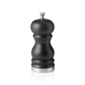 Мелничка за сол CLASSIC MILL TRIM Ø5.5 x В11 см черно