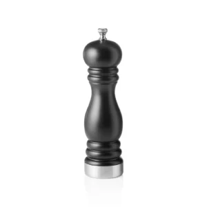 Мелничка за сол CLASSIC MILL TRIM Ø6 x В20 см черно