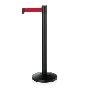 Комплект бариерни стълбове LIGHTFLEX Ø32 x В91 см червено — к-т 2 бр.