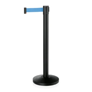 Комплект бариерни стълбове LIGHTFLEX Ø32 x В92 см синьо — к-т 2 бр.