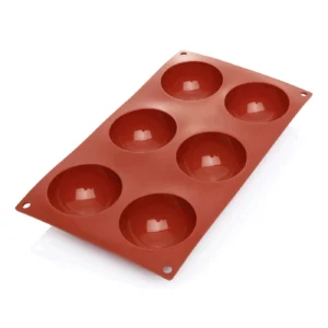 Полусфера BAKEFLEX Ø7 x В3.5 см