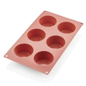 Мъфин BAKEFLEX Ø6.5 x В3.2 см