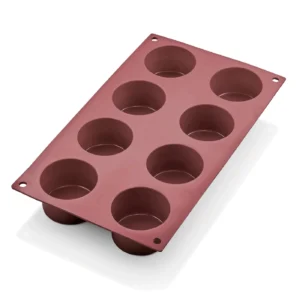 Форма за печене BAKEFLEX Ø6 x В4.8 см