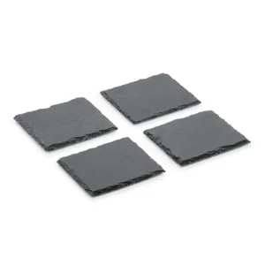 Комплект чинии от естествен шист SLATE LINE 10 x 10 x В3.3 см