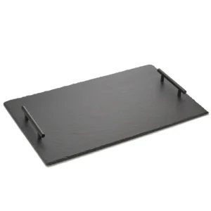 GN плоча от естествен шист с дръжки SLATE LINE 53 x 32.5 x В1 см GN 1/1
