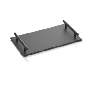 GN плоча от естествен шист с дръжки SLATE LINE 32.5 x 26.5 x В3.6 см GN 1/2