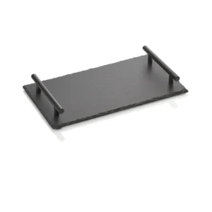 GN плоча от естествен шист с дръжки SLATE LINE 32.5 x 17.5 x В4.5 см GN 1/3