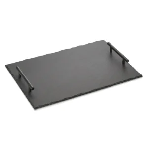 Плоча от естествен шист с дръжки SLATE LINE 40 x 30 x В3.8 см