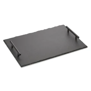 Плоча от естествен шист с дръжки SLATE LINE 45 x 30 x В3.8 см