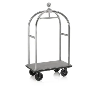 Количка за багаж DRIFT 112 x 60 x В191 см сиво (3325010)