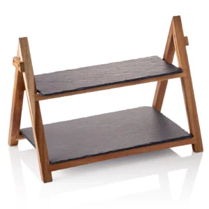 Сервираща стойка SLATE LINE 42 x 23 x В30 см