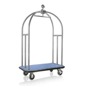 Количка за багаж UNITY 112 x 60 x В186 см синьо (3342001)