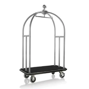 Количка за багаж UNITY 112 x 60 x В186 см черно (3342002)