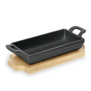 Мини тиган за сервиране IRON DINING 18 x 9.5 x В5.3 см