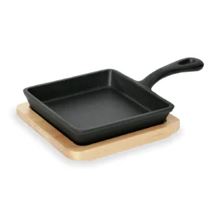 Мини тиган за сервиране IRON DINING 14.5 x 14.5 x В5 см