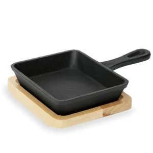 Мини тиган за сервиране IRON DINING 12.5 x 10.5 x В1.5 см