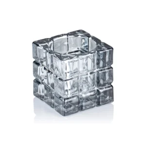 Куб опушено сиво YUYU 6.5 x 6.5 x В6.1 см