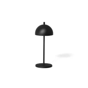 LED настолна лампа Алис, черна матова ALICE Ø8 x В19.9 см черно