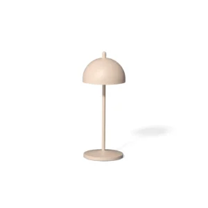LED настолна лампа Алис, пясъчен мат ALICE Ø8 x В19.9 см пясъчно