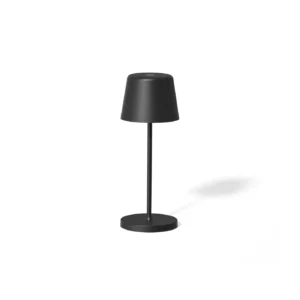 LED настолна лампа Алекс, черна матова ALEX Ø7.6 x В21.3 см черно