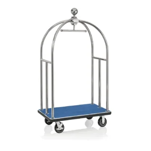 Количка за багаж UNITY 112 x 60 x В185 см синьо