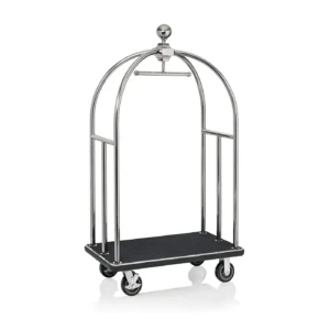 Количка за багаж UNITY 112 x 60 x В186 см черно (4442002)
