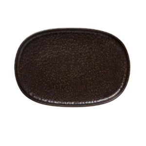 Комплект чинии ONE METALLIC BROWN 33 x 23 x В3 см метално кафяво — к-т 4 бр.